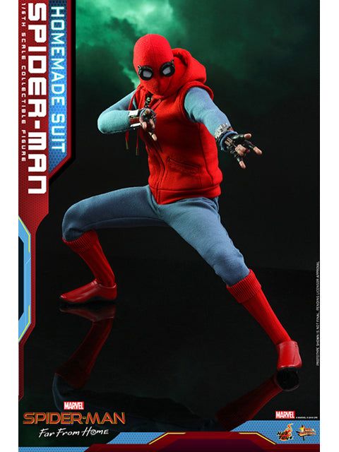 ホットトイズ　1/6 スパイダーマン　ホームメイド・スーツ版　ファーフロムホーム ムービー・マスターピース】『スパイダーマン：ファー・フロム
