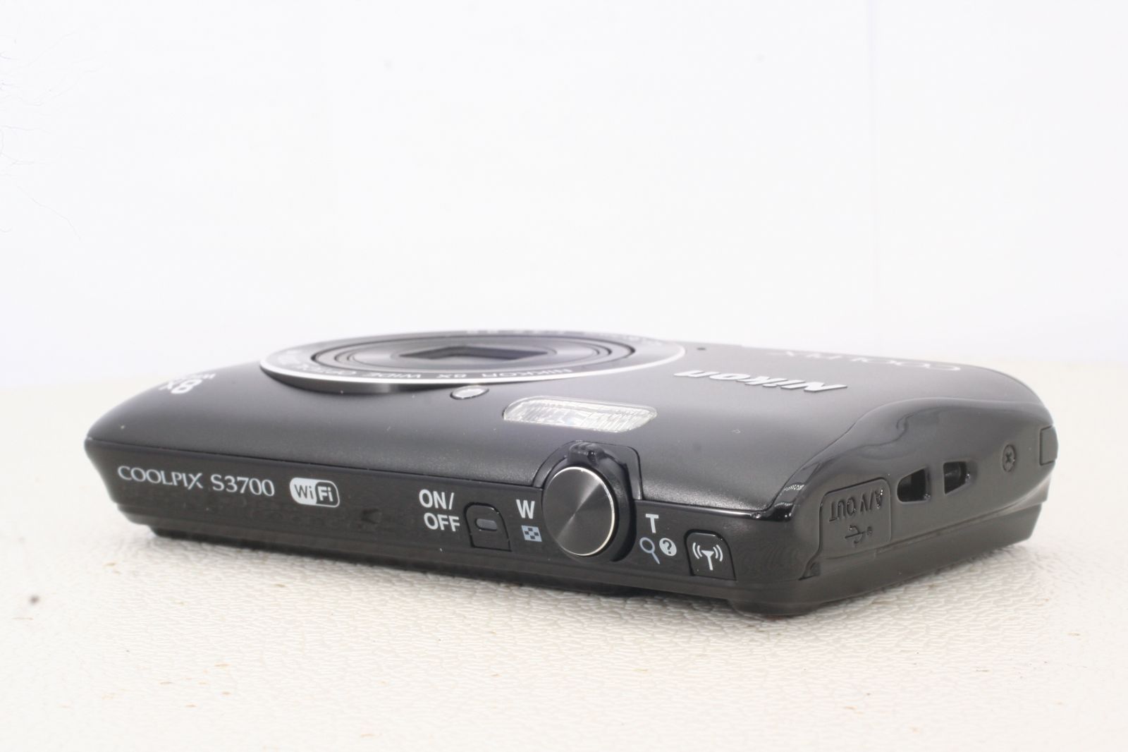 良品☆清掃済 完動品 ニコン Nikon COOLPIX S3700 オールドコンデジ