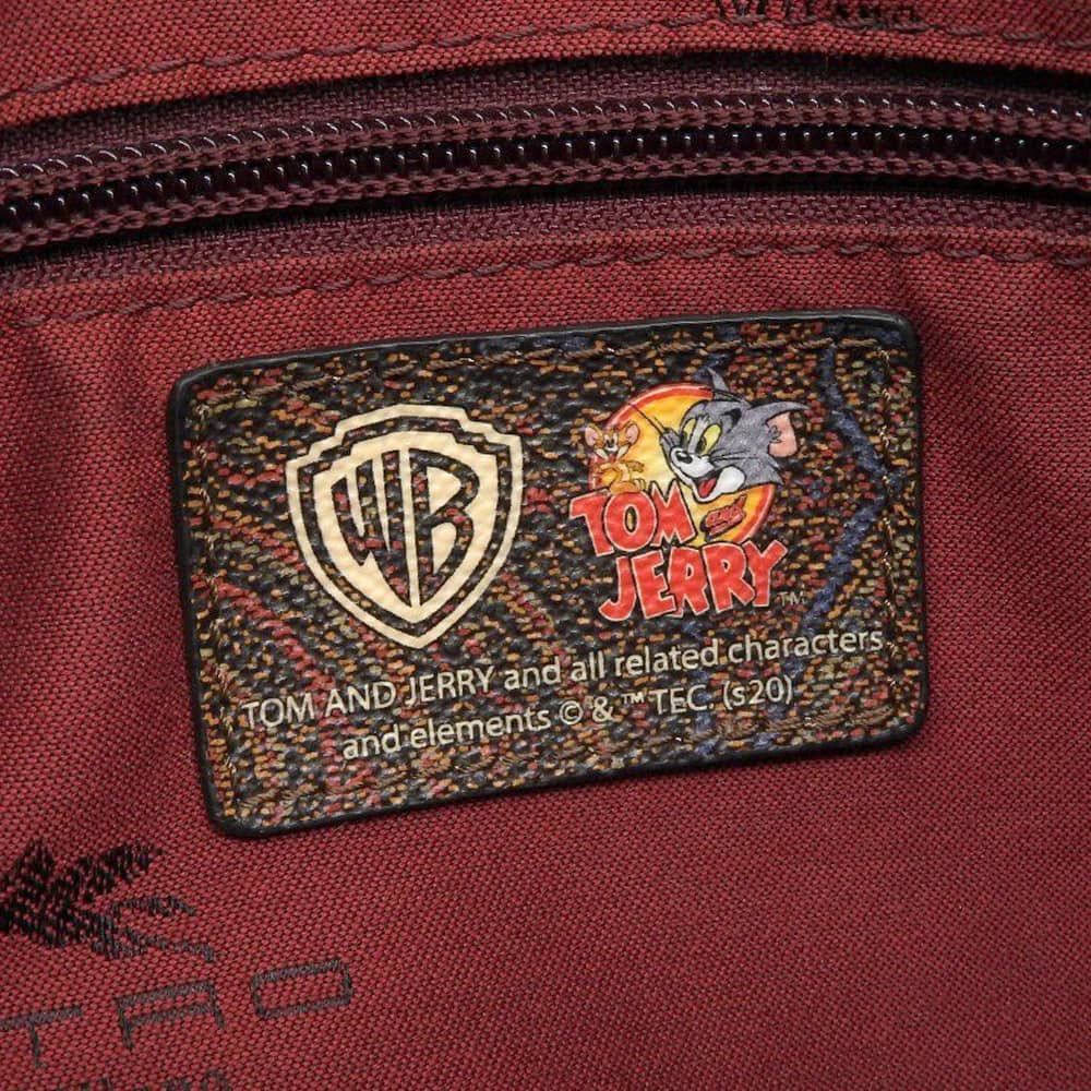本物保証】 希少 レア エトロ ETRO × トムとジェリー TOM&JERRY コラボ  