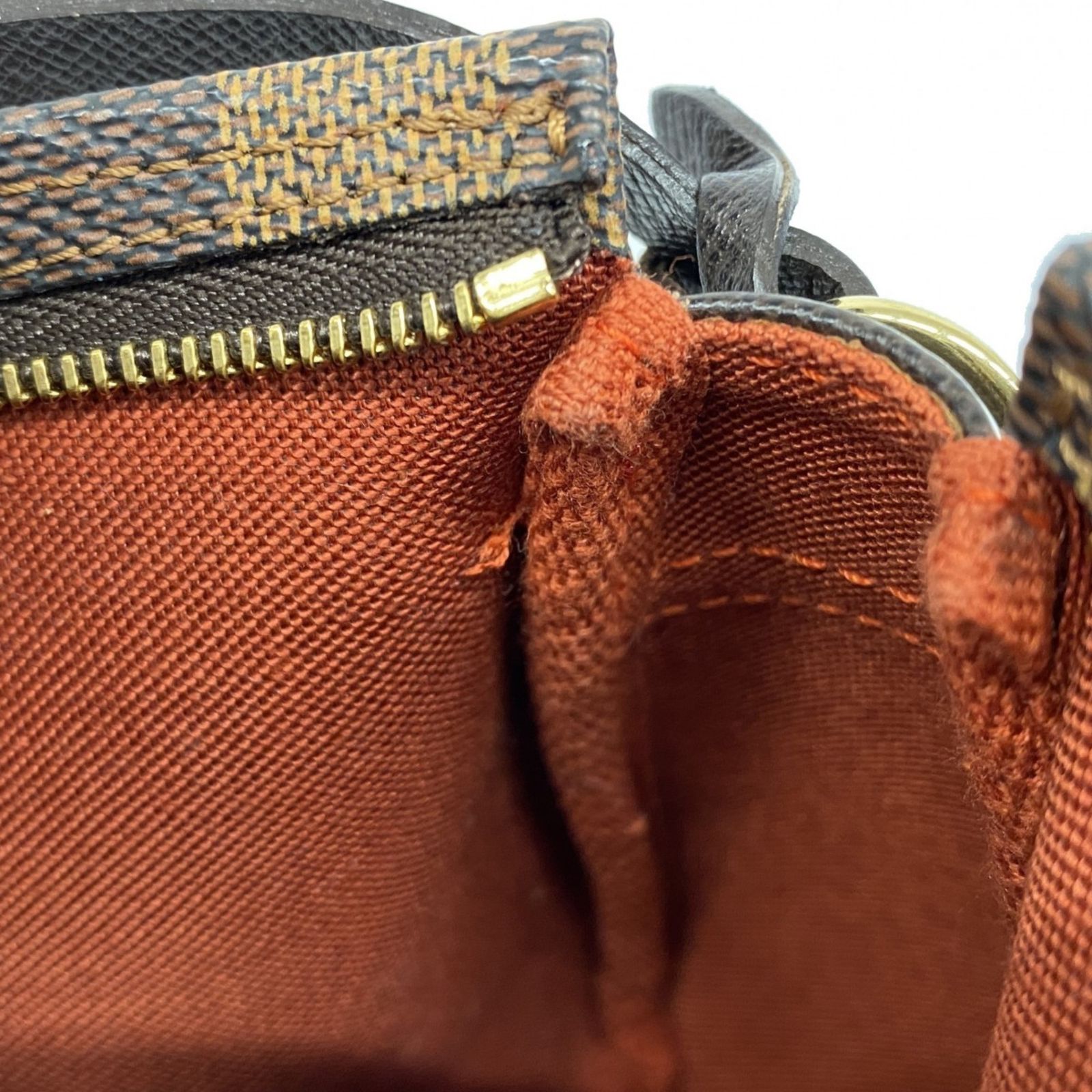 ルイ・ヴィトン(Louis Vuitton) ルイ・ヴィトン ポーチ ダミエ