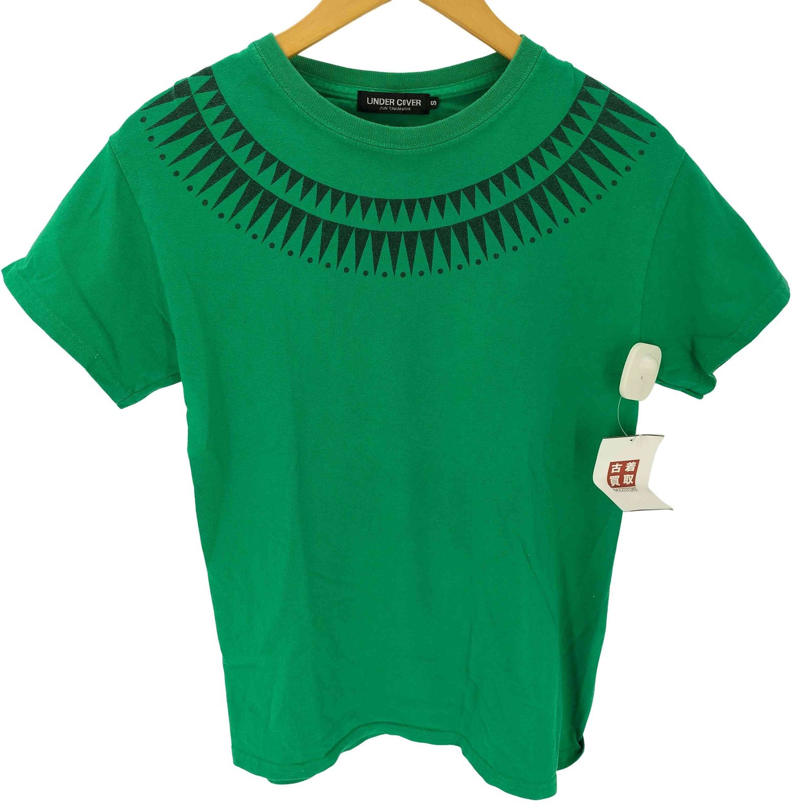 UNDERCOVER SCAB期 GIZ柄 サマーセーター