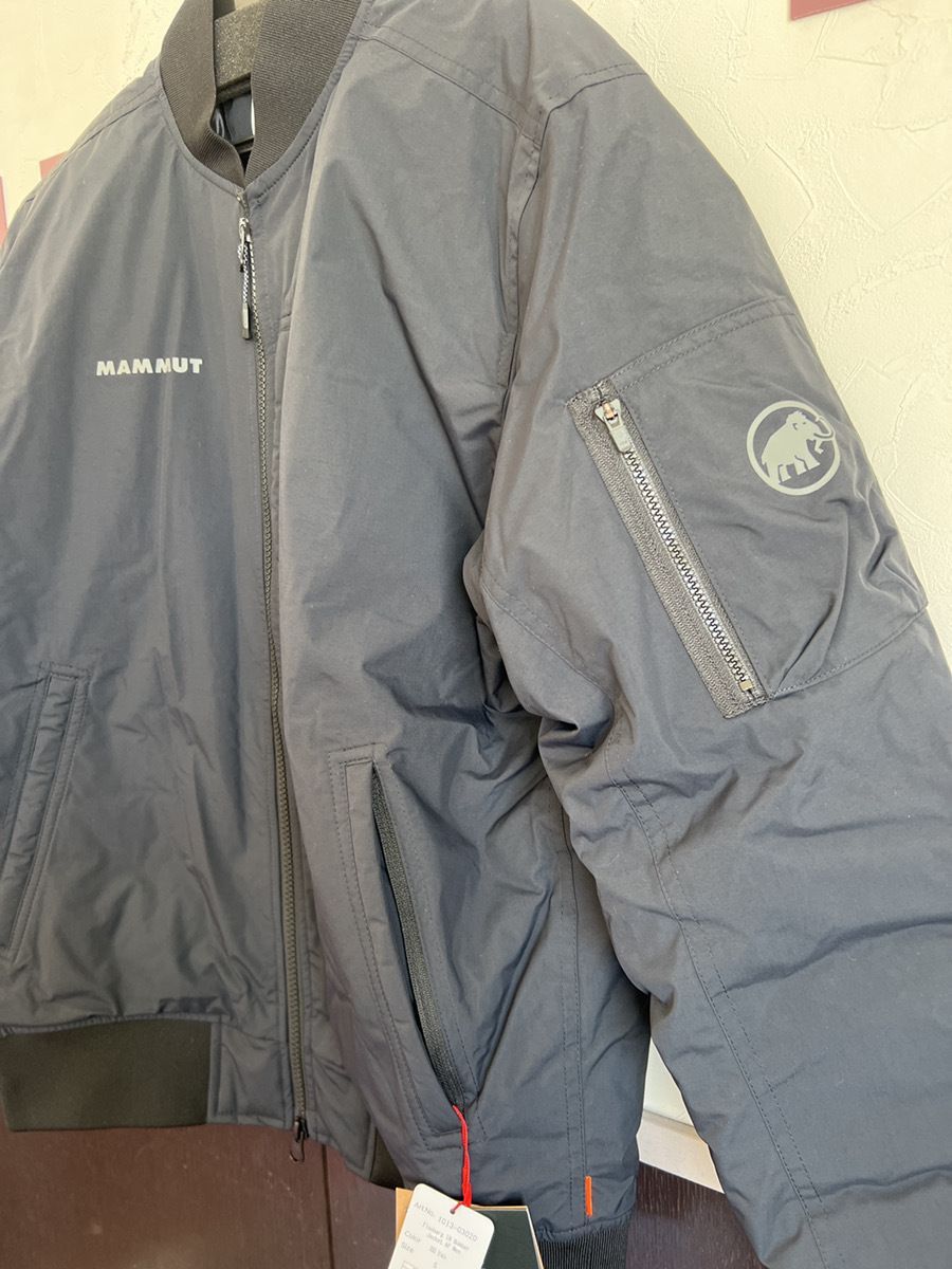 MAMMUT フローバーグボンバーダウンジャケット S グレー MAMMUT｜MAMMUT/(M)【公式】フローバーグ インサレーション