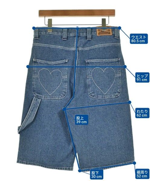 Carne Bollente カルネボレンテ ショートパンツ メンズ 【古着】【中古】 Carne Bollente ショートパンツ メンズ 【古着】【中古】【送料無料