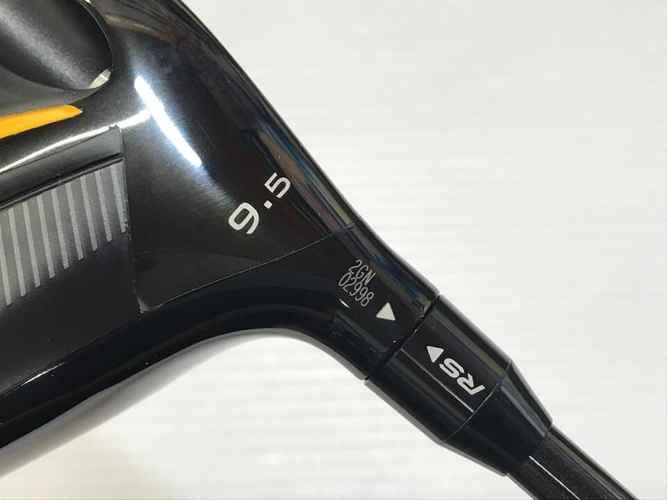 プロギア RS RS JUST F ドライバー Tour AD FOR PRGR シャフト