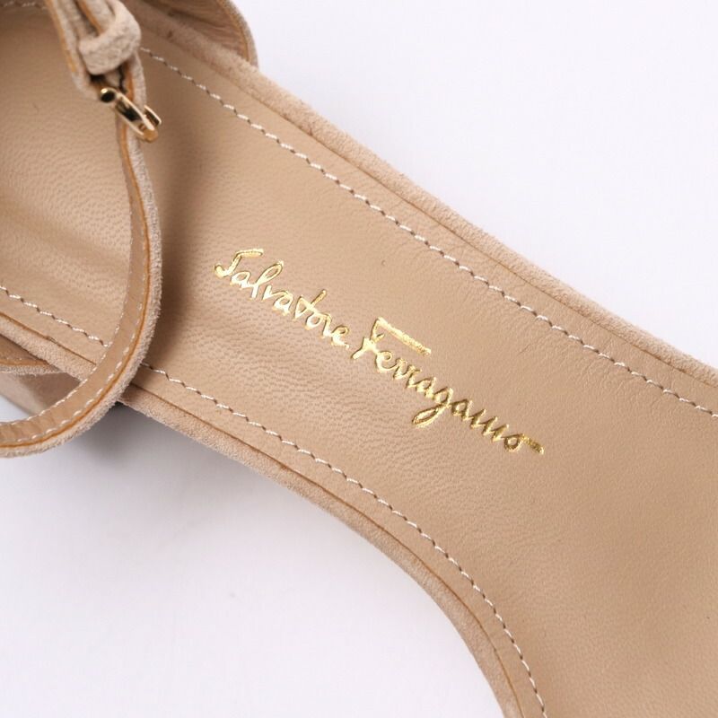 □美品□Salvatore Ferragamo サルヴァトーレ フェラガモ 《COMO 30 ...