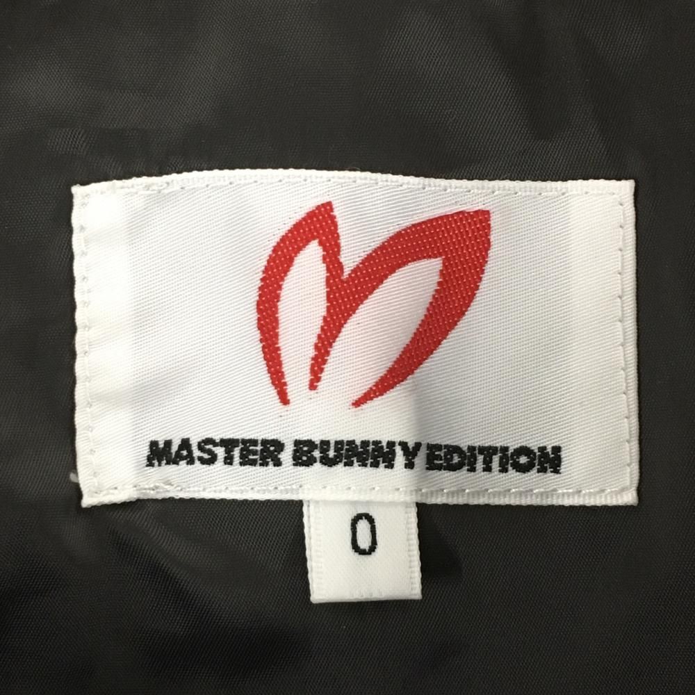 超美品】マスターバニー 中綿異素材ジャケット 黒 レディース 0(S