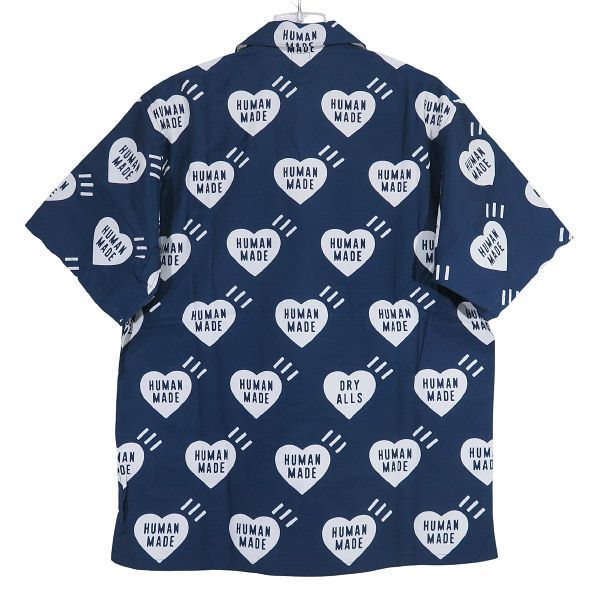 HUMAN MADE ヒューマン メイド HEART ALOHA SHIRT HM25SH016