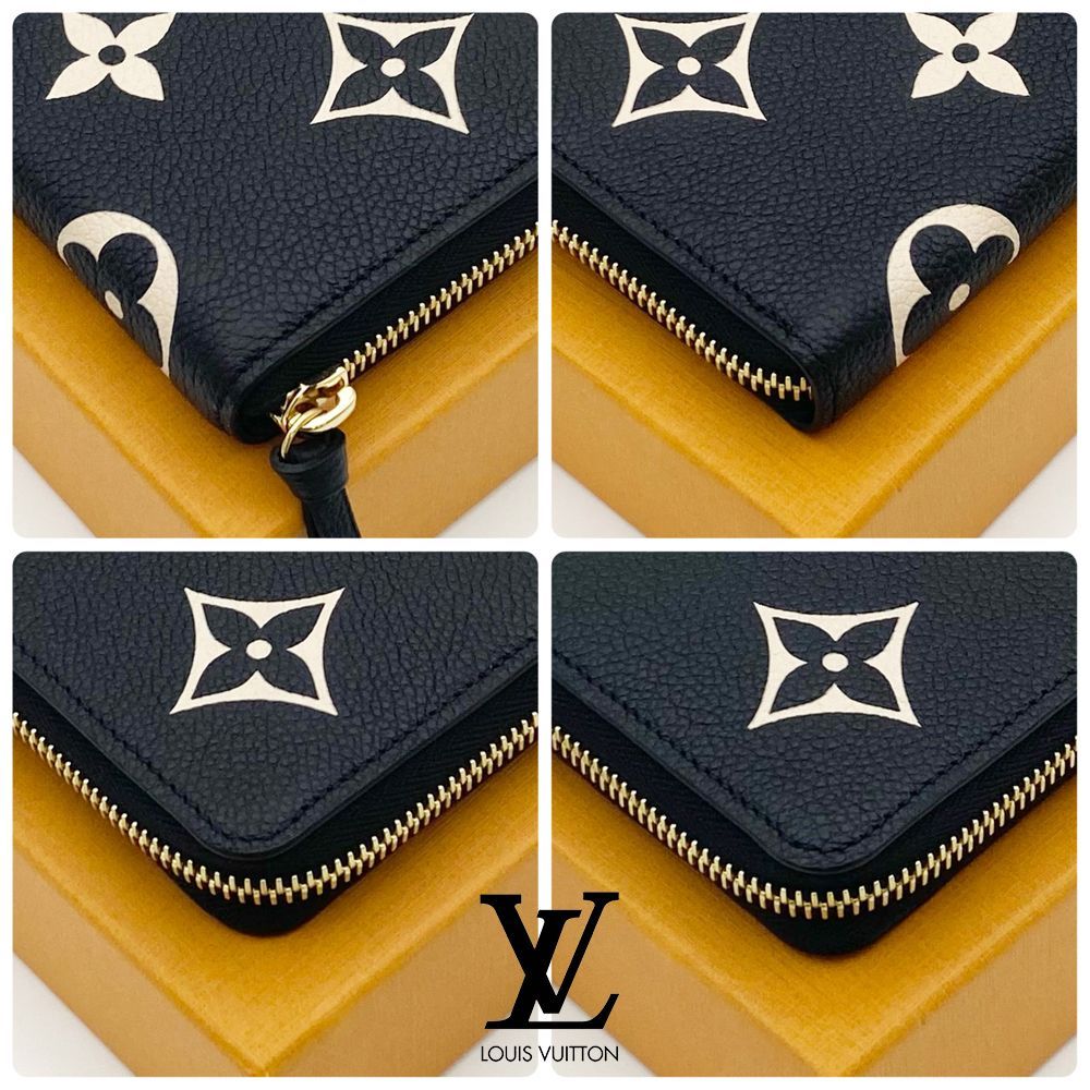 最高峰品】ルイヴィトン LOUIS VUITTON モノグラム バイカラー アン 