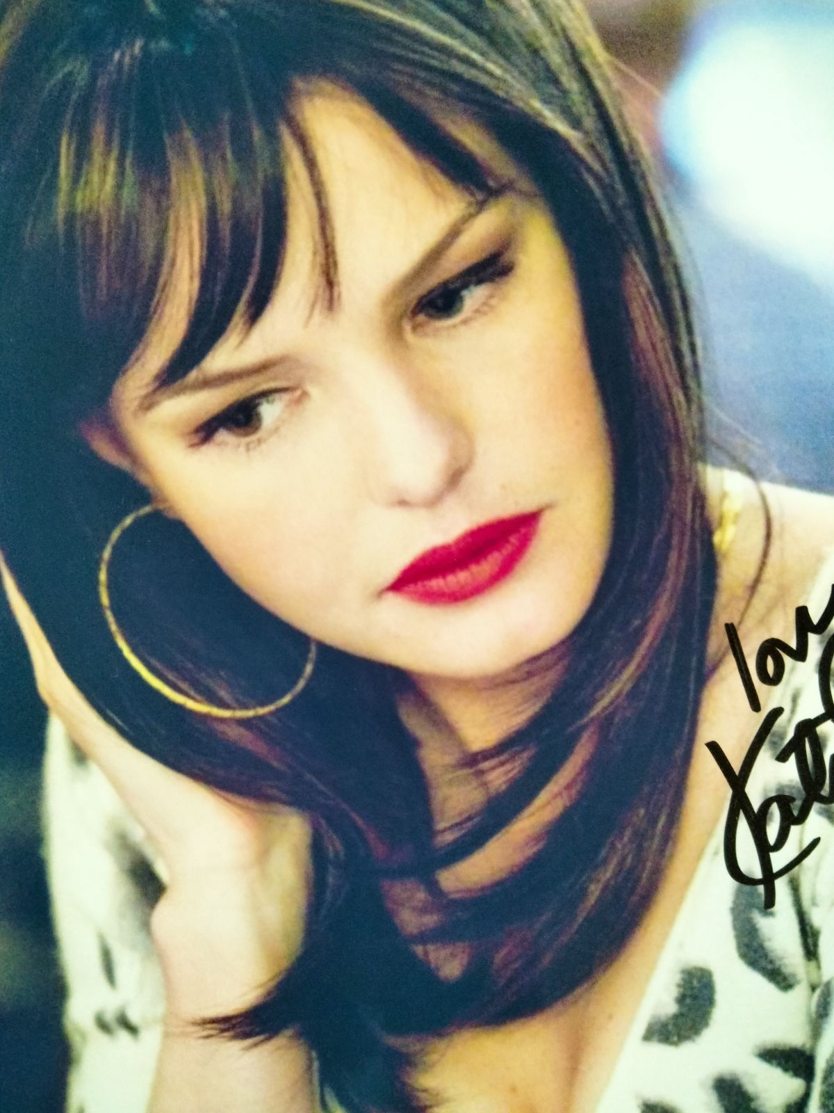 ケイト・ボスワース直筆サイン入り超大型写真‥Kate Bosworth…スーパー  