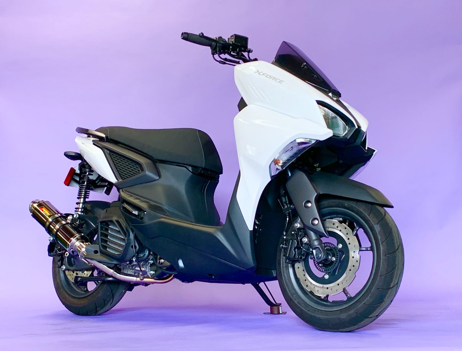 Realspeed ( リアルスピード ) ヤマハ X FORCE ( 8BK-SG79J ) クーガ 