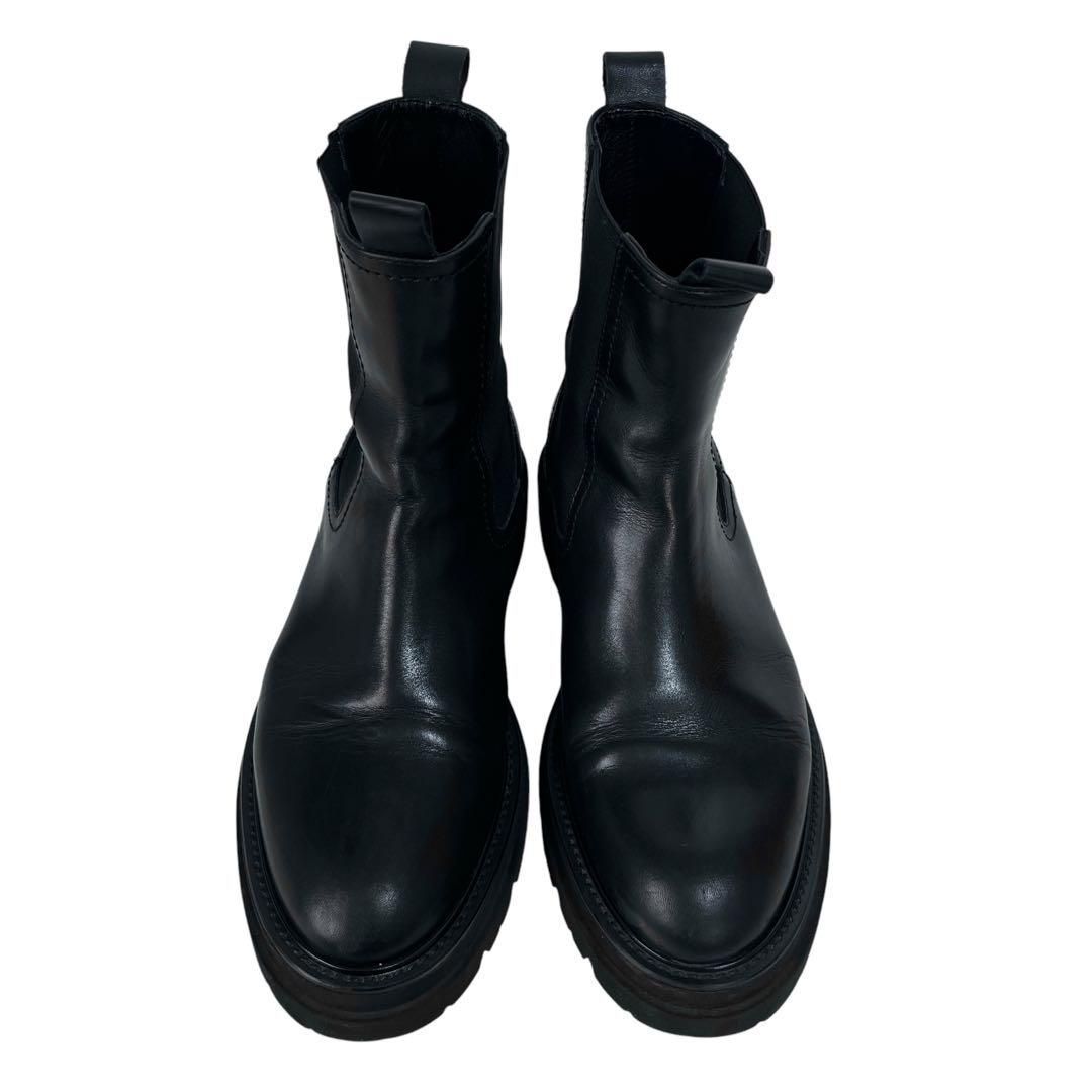 【美品】イエナ別注 パスクッチ サイドゴアブーツ ブラック 37 9336 PASCUCCI イエナ別注 サイドゴアブーツ ブラック 37 - メルカリ