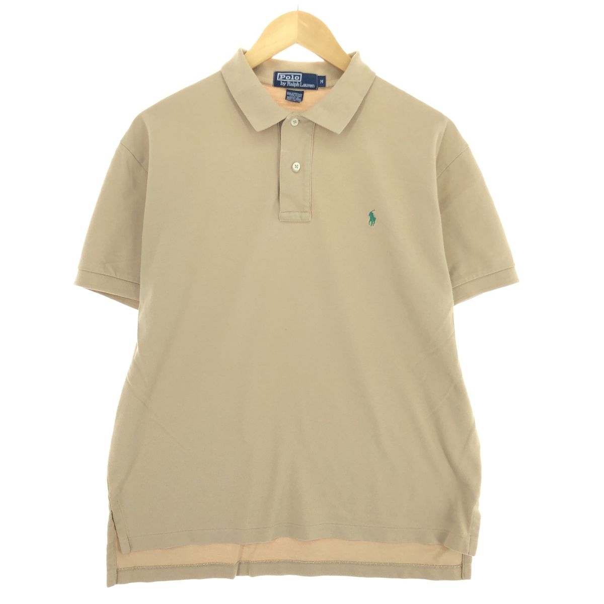 古着 ラルフローレン Ralph Lauren POLO by Ralph Lauren 半袖 ポロシャツ メンズM /eaa448333 【中古】/eaa448333