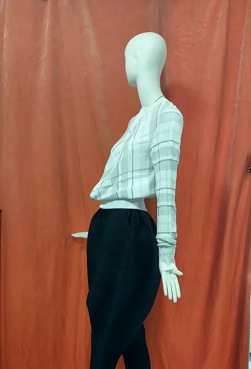 美品 24AW FUMIE TANAKA フミエタナカ over knit jk オーバー