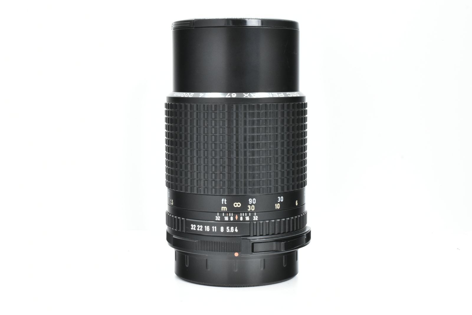 PENTAX SMC PENTAX 67 1:4 200mm 中判カメラ用レンズ 第139話 PENTAX 67用 中望遠レンズ smc PENTAX 67 200mm 1:4