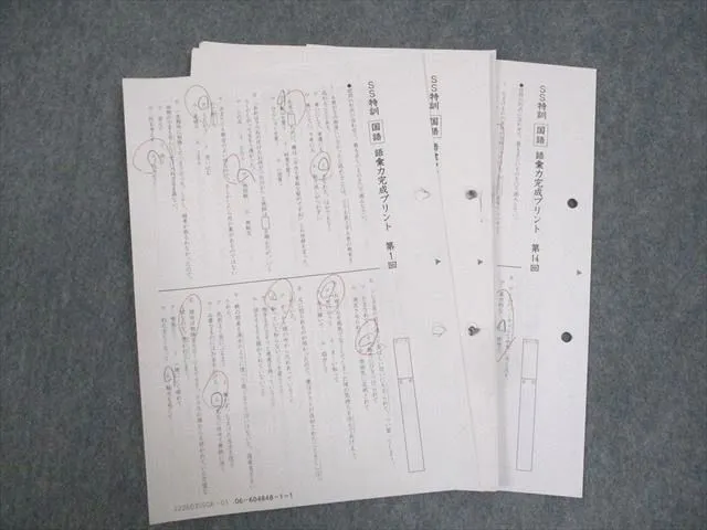 2026年最新】サピックス語彙力完成プリントの人気アイテム - メルカリ