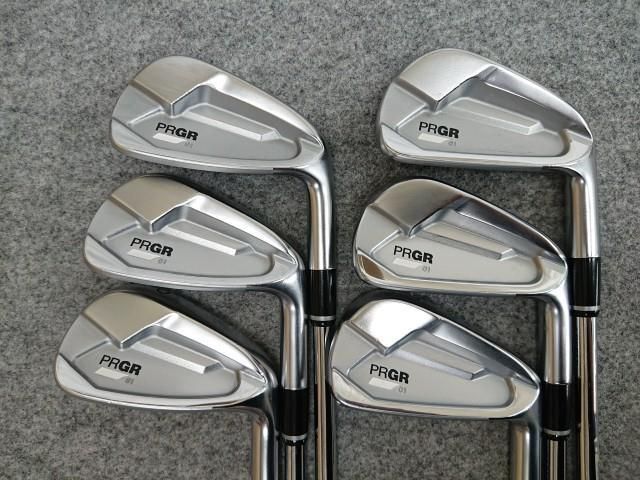 美品 PRGR 01 2023アイアン４番～PW 7本セット モーダス125S 楽天市場】プロギア 01 アイアン #4の通販
