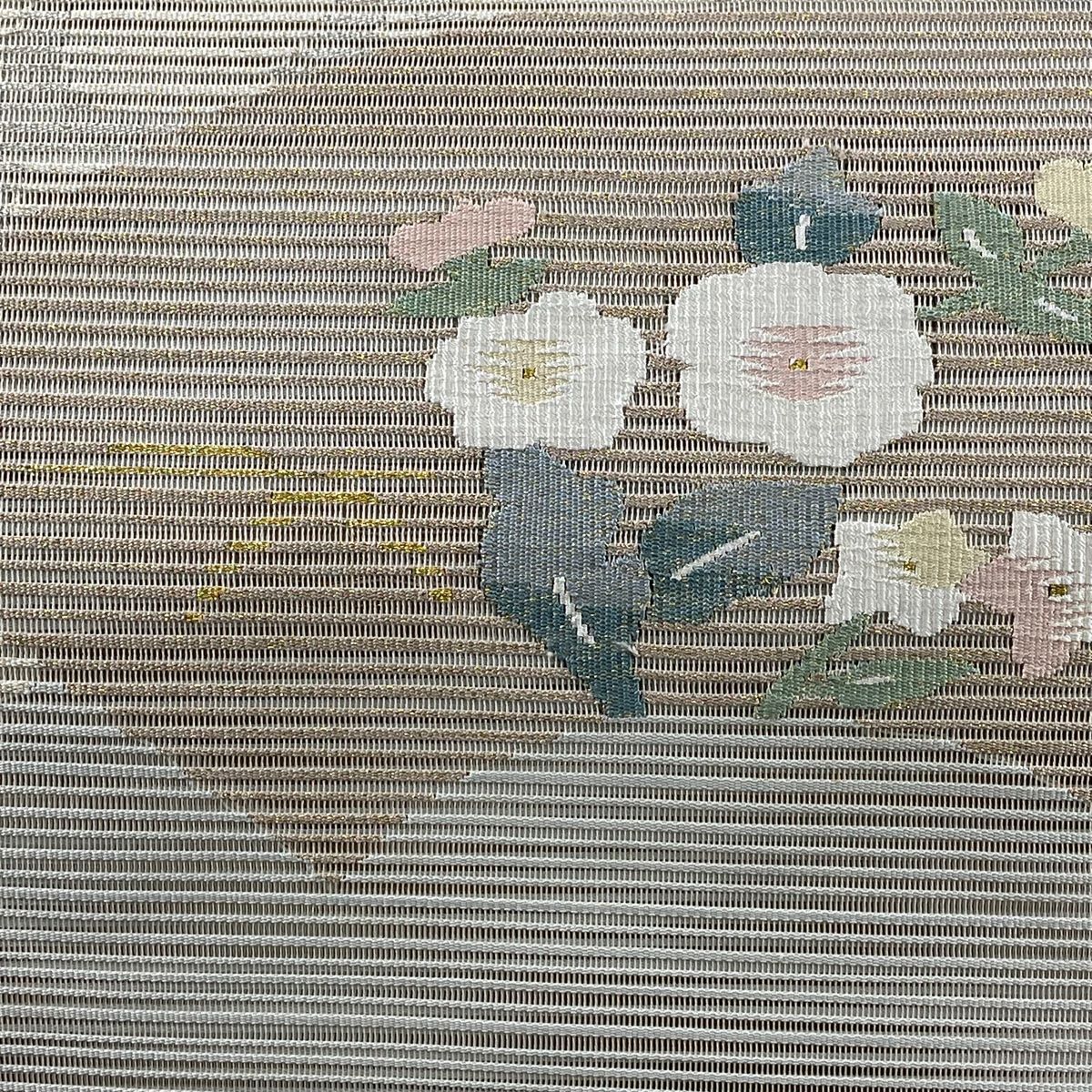 灰色 正絹