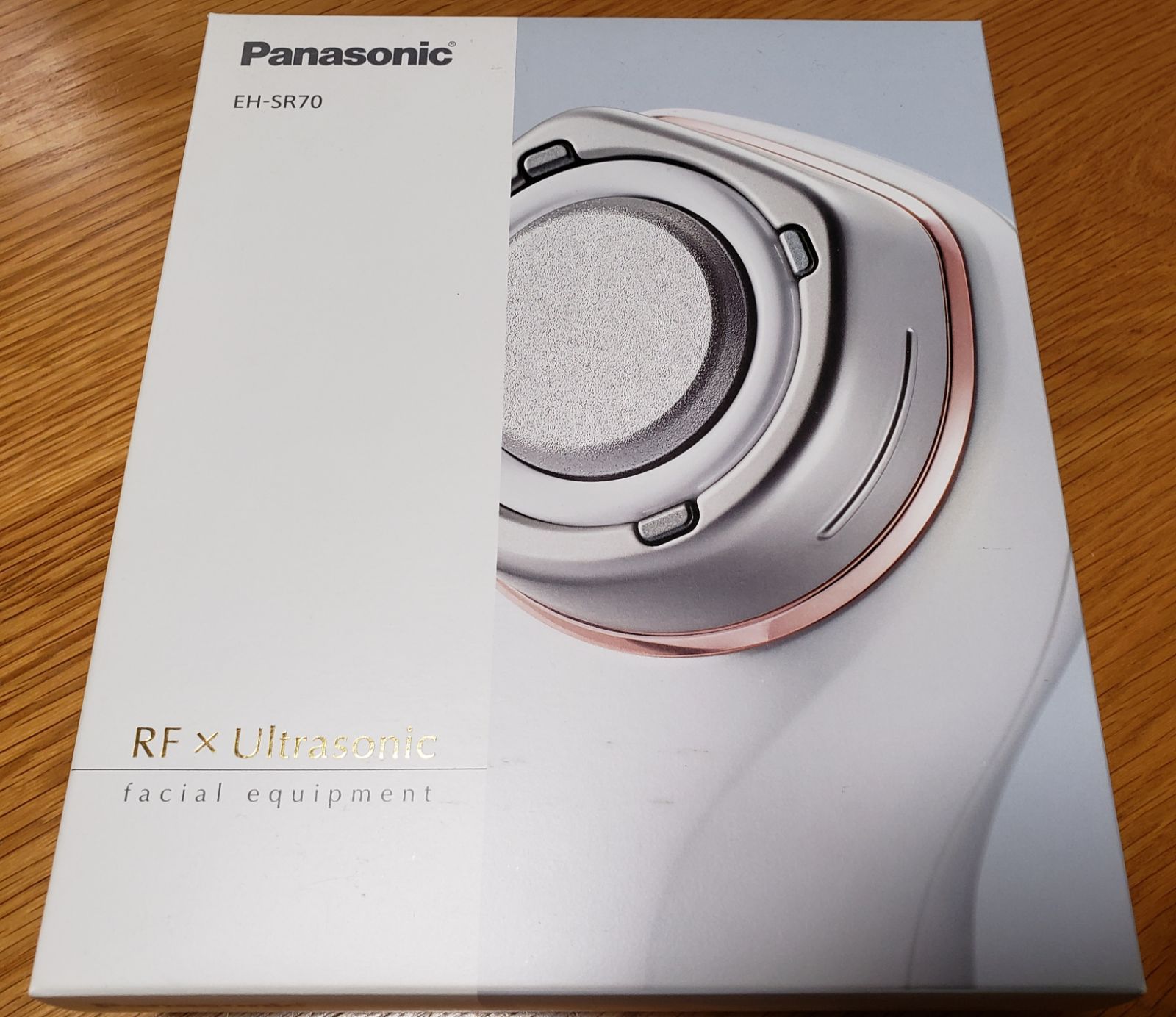 Panasonic RF超音波美顔器 EH-SR70-P ピンク調 - 美容機器