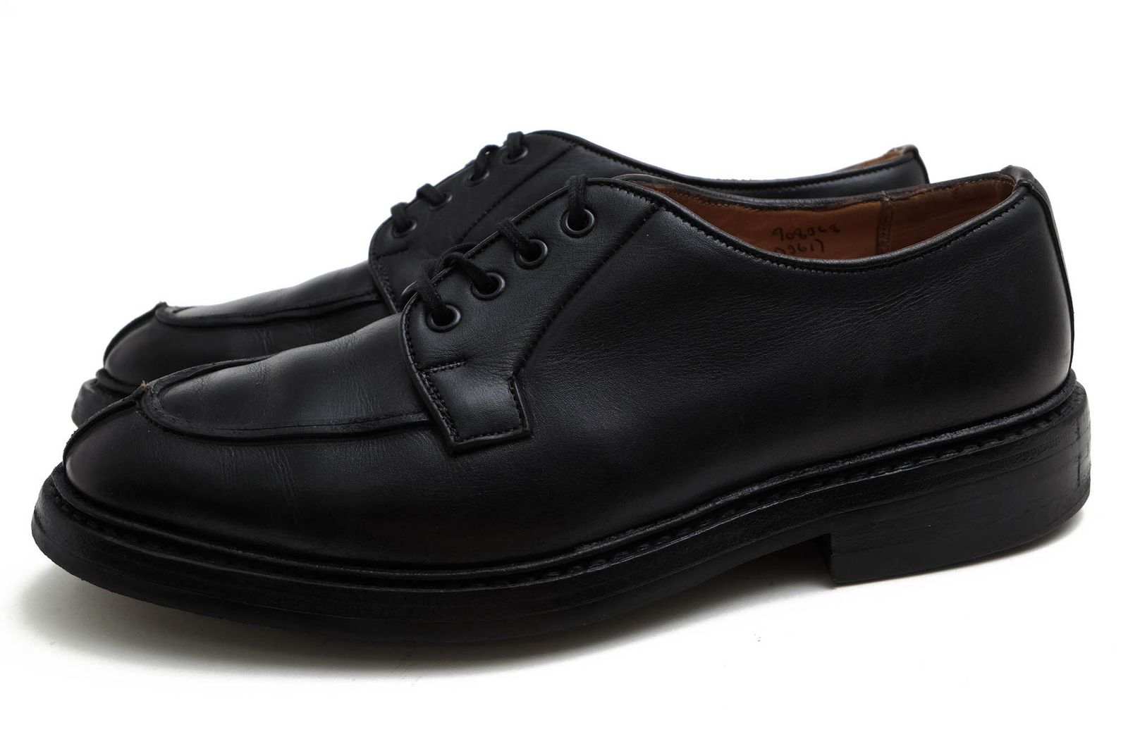 トリッカーズ Tricker s シューズ ビジネスシューズ 靴 ビジネス メンズ 男性 男性用 レザー 革 本革 ブラック 黒 M3617 Uチップ ダイナイトソール グッドイヤーウェルト製法