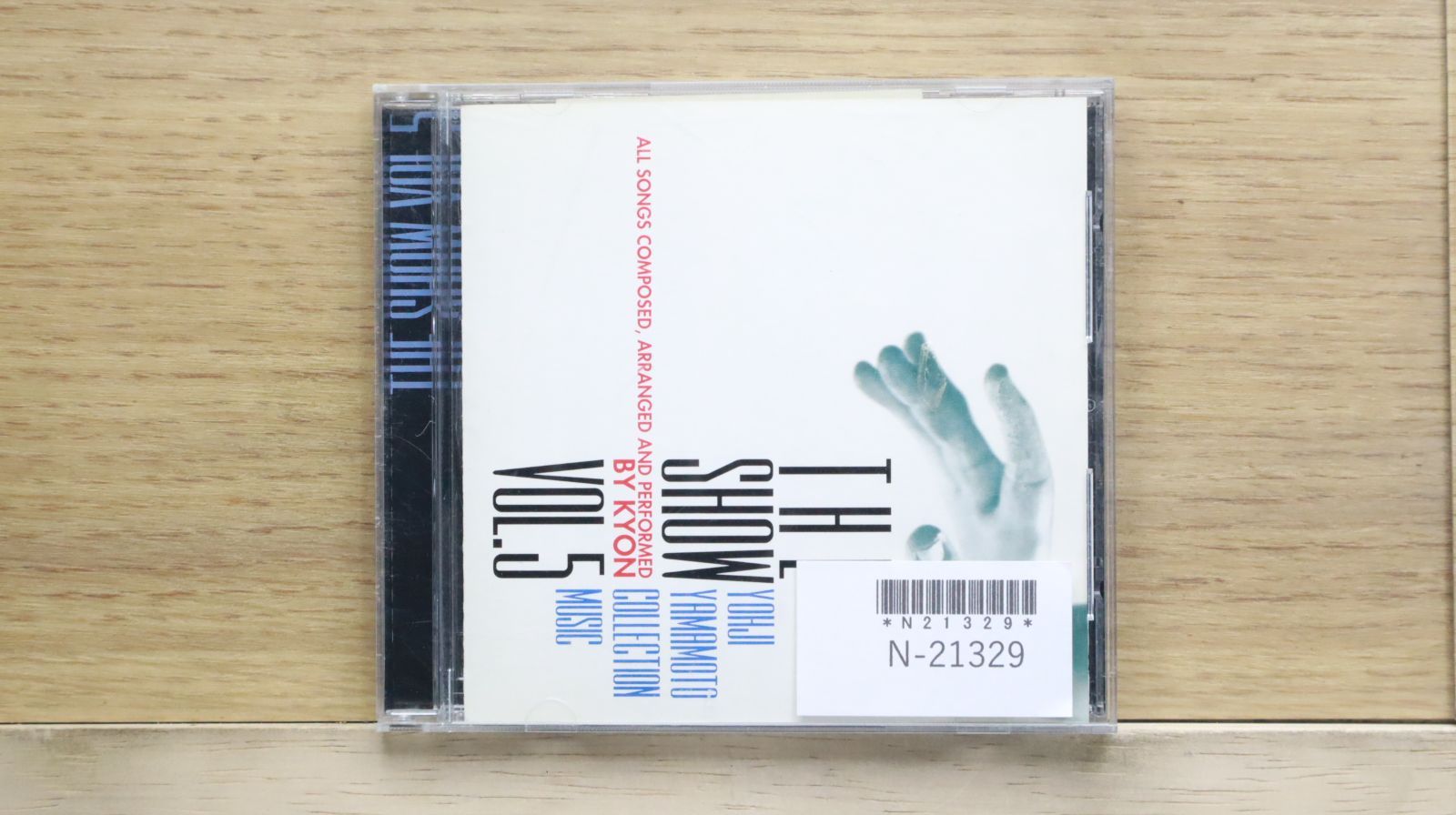 （Y&T）CDコレクション（国内盤）7枚セット 国内盤CD☆/KYON□ ザ・ショウ Vol.5～ヨージ・ヤマモト