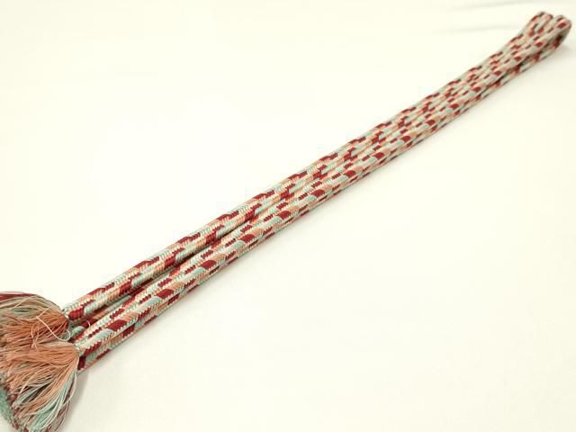 平和屋着物 上 有職組紐道明 帯締め 御岳組 宮内庁御用 国立博物館御用 東京芸術大学御用 AABA9824ay