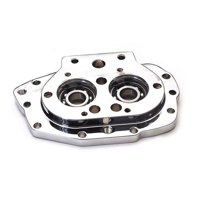 JIMS Big Bearing billet transmission trapdoor. Polished | 519313