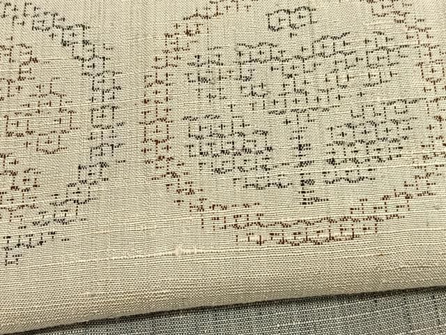 平和屋着物○結城紬 花丸文 正絹 逸品 BAAT6627hv - メルカリ 