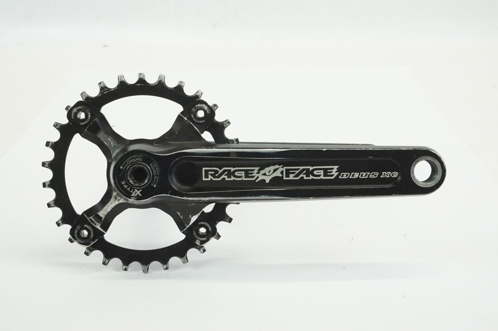 RACEFACE 「レースフェイス」 DEUS XC 30T 170mm クランク / バイチャリ宇都宮店