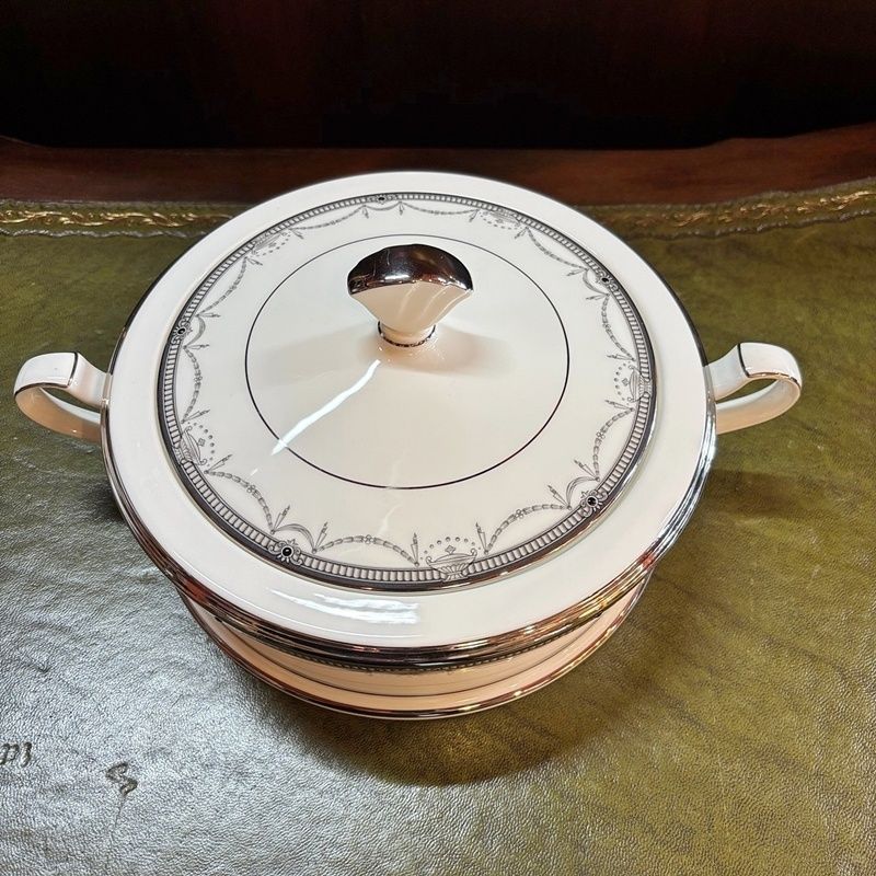 希少 ノリタケ チェンバレン スープチューリン 直径21cm スープ