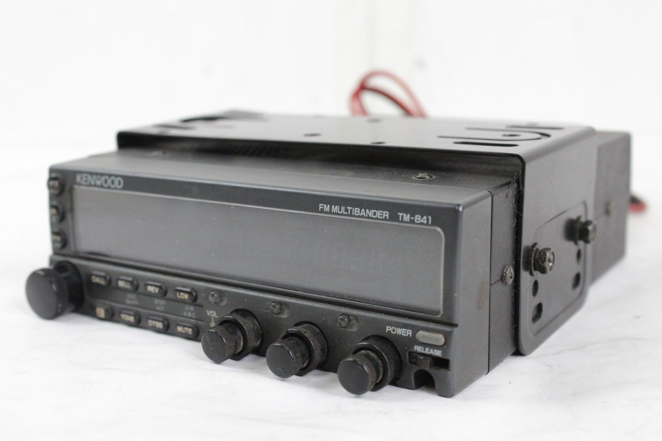 ケンウッド製　TM-521・ 1.2Ghzモービルトランシーバー　動作品 Yahoo!オークション -「521*」(トランシーバー) (アマチュア無線