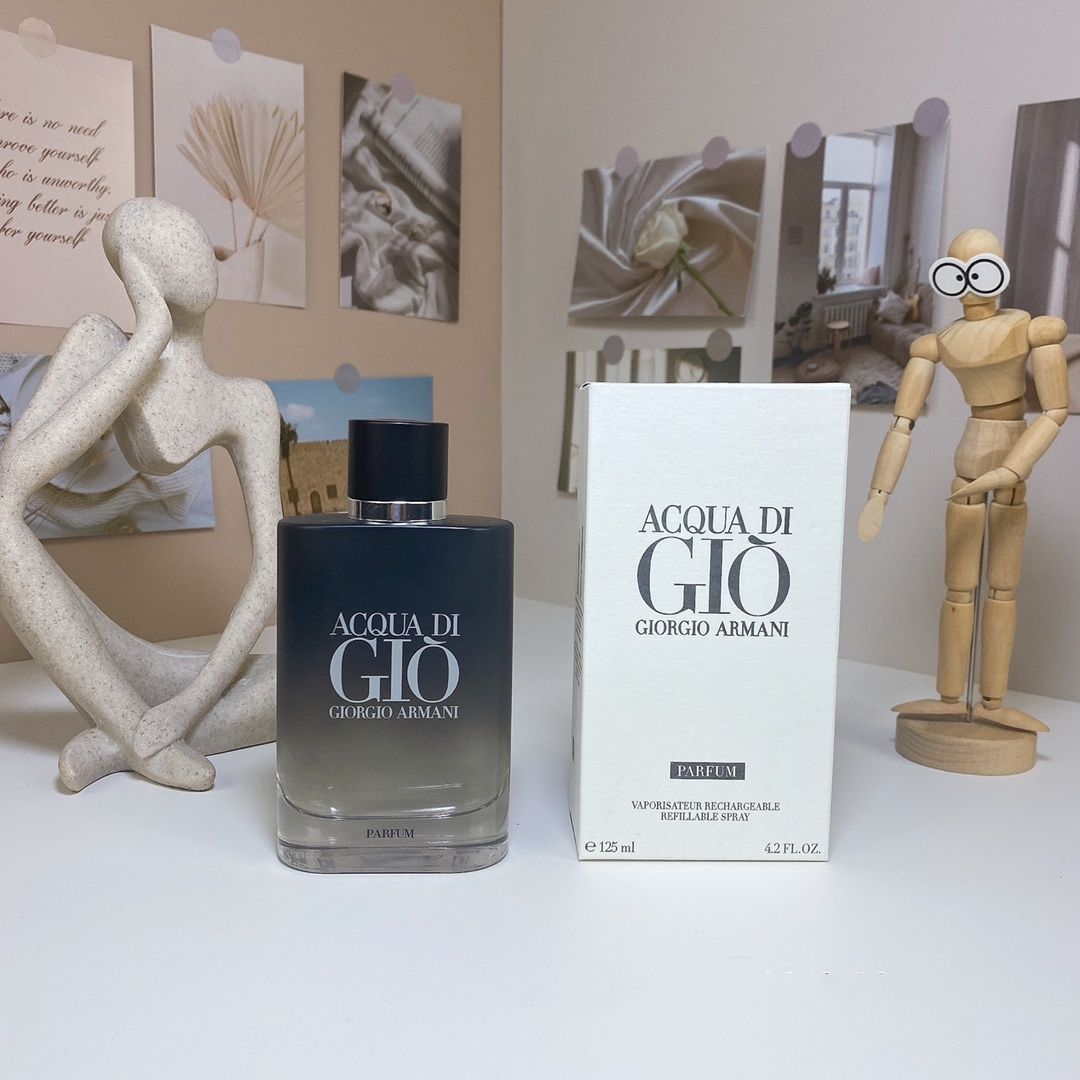 ジョルジオ アルマーニ acqua di gio parfum refillable spray 125ml