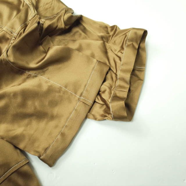 新品 SASQUATCHfabrix. SILK SAFARI SHIRT - メルカリ