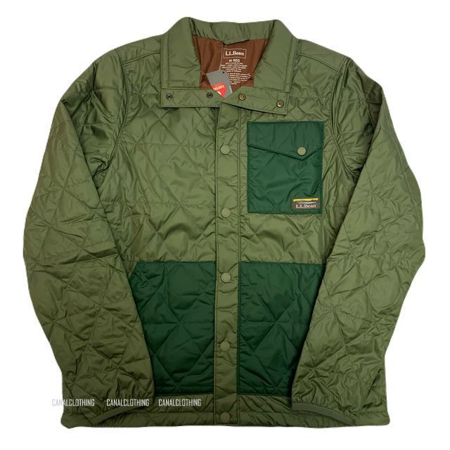 エルエルビーン プリマロフト カタディン パファージャケット 復刻 M