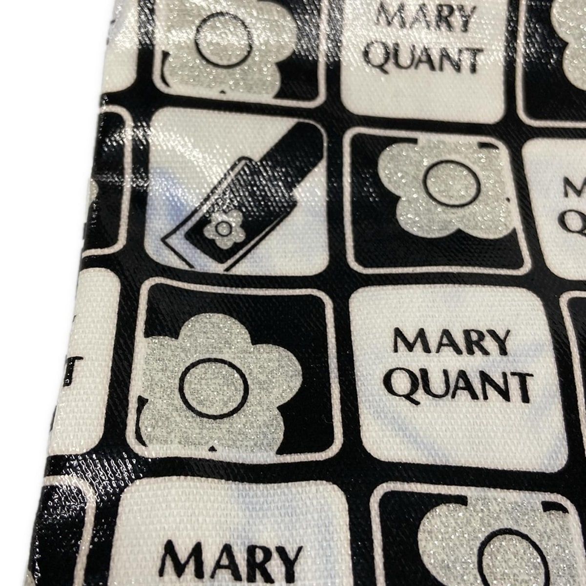 MARY QUANT(マリークワント) トートバッグ - 白×黒 - メルカリ