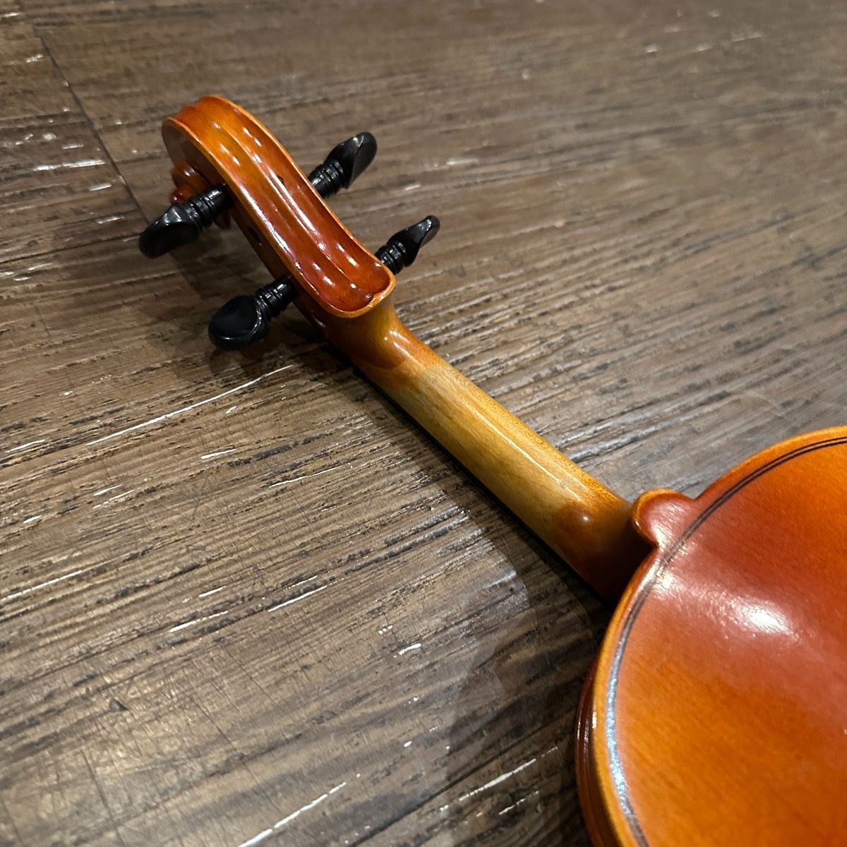 楽器・機材 Suzuki No.220 1988年 1/8 Violin スズキ 分数バイオリン