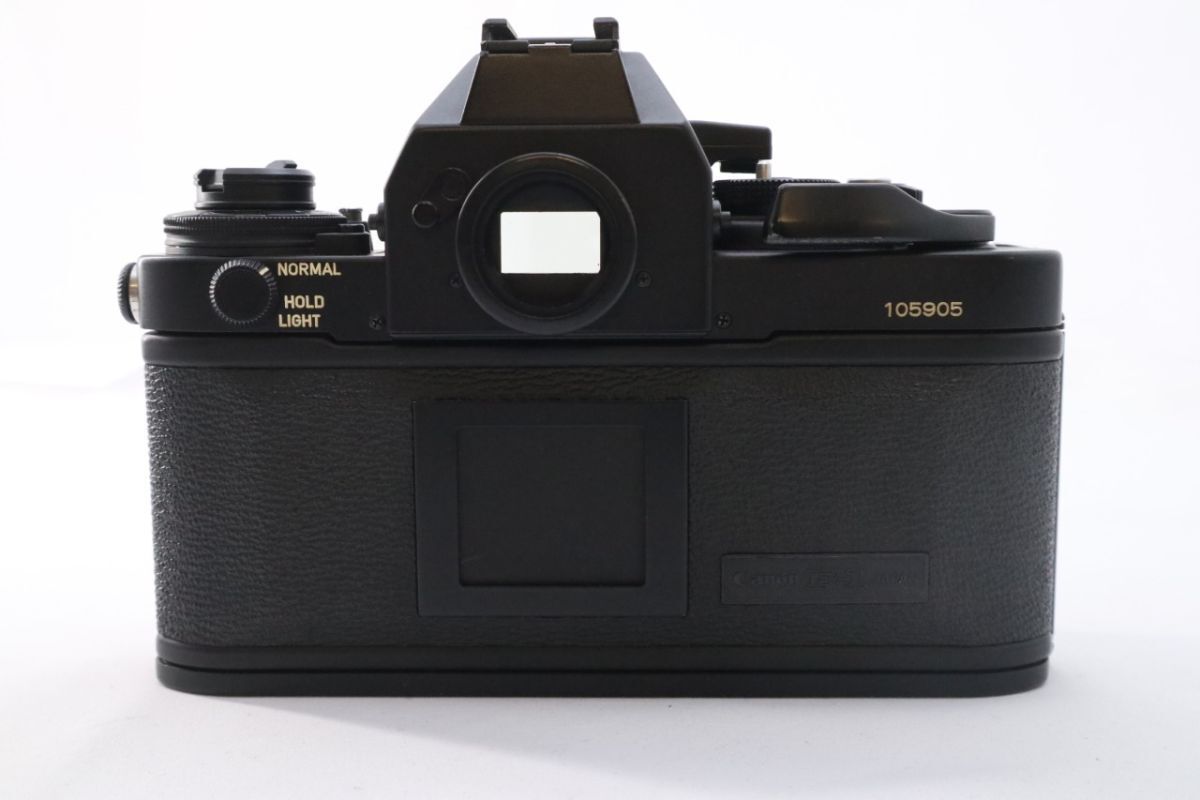 Canon キヤノン キャノン New F-1 ブラックボディ MFフィルム