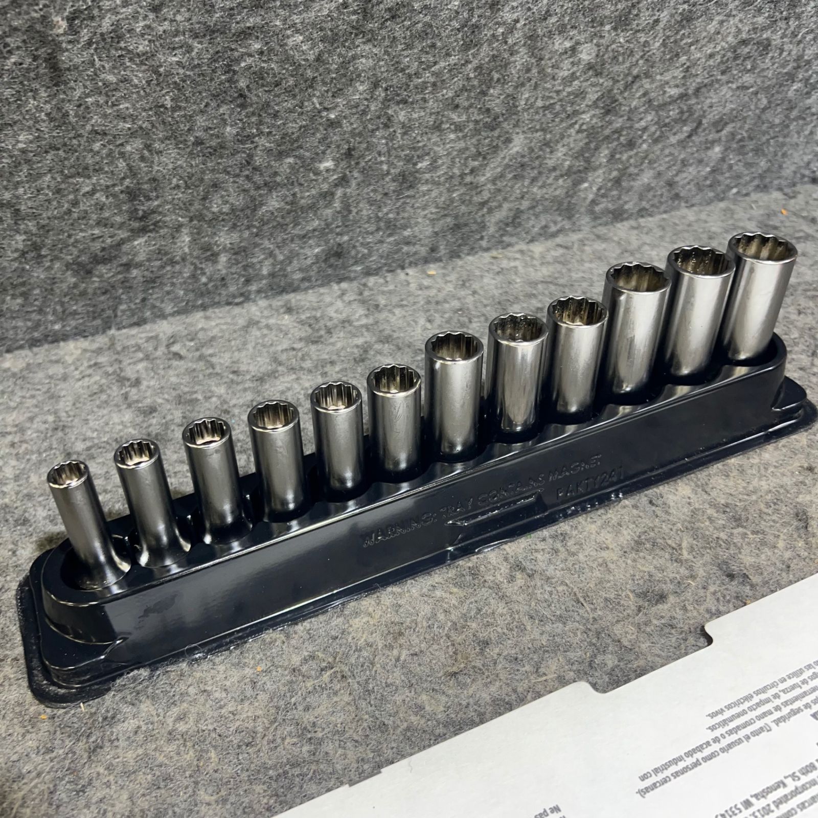 スナップオン 1/4 ディープソケットセット