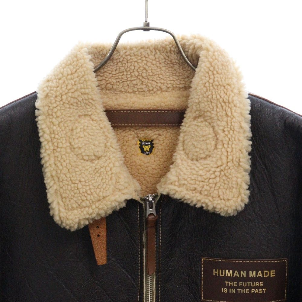 Human Made ブラウンジャケット Human Made ジップアップ ジャケット