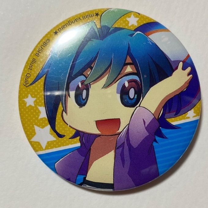 ヴァンガード」高校生編缶バッジ先導アイチ | K-BOOKS 池袋 2