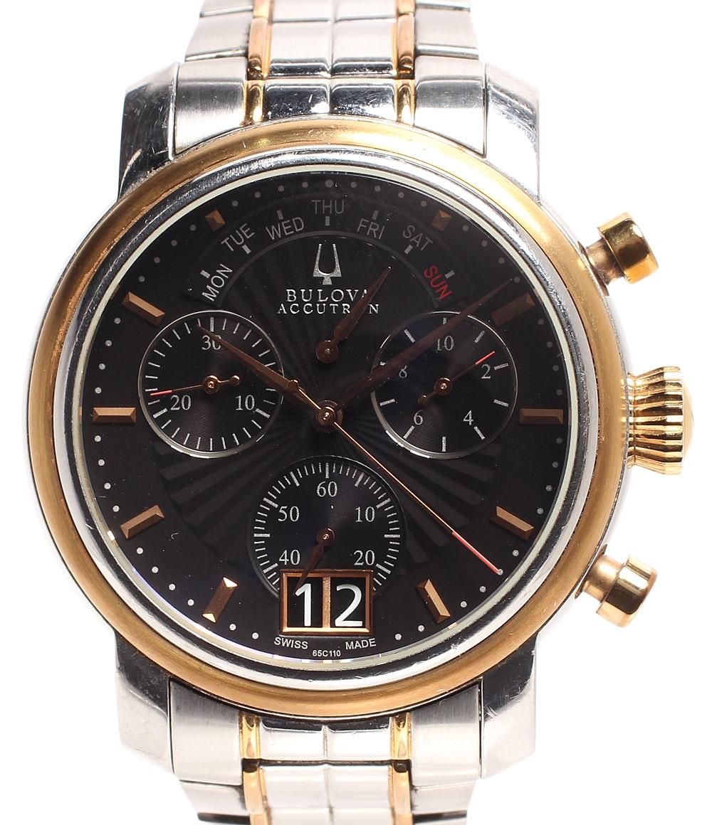楽天市場】『USED』 BULOVA ACCUTRON ミッキー 腕時計 腕時計