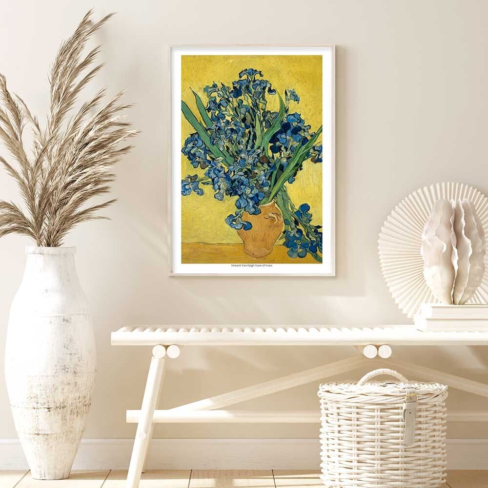 アートポスター A3 Vincent Van Gogh ゴッホ Irises アイリス