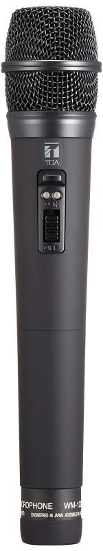 TOA ワイヤレスマイク ハンド型 800MHz WM-1220 WM-1220
