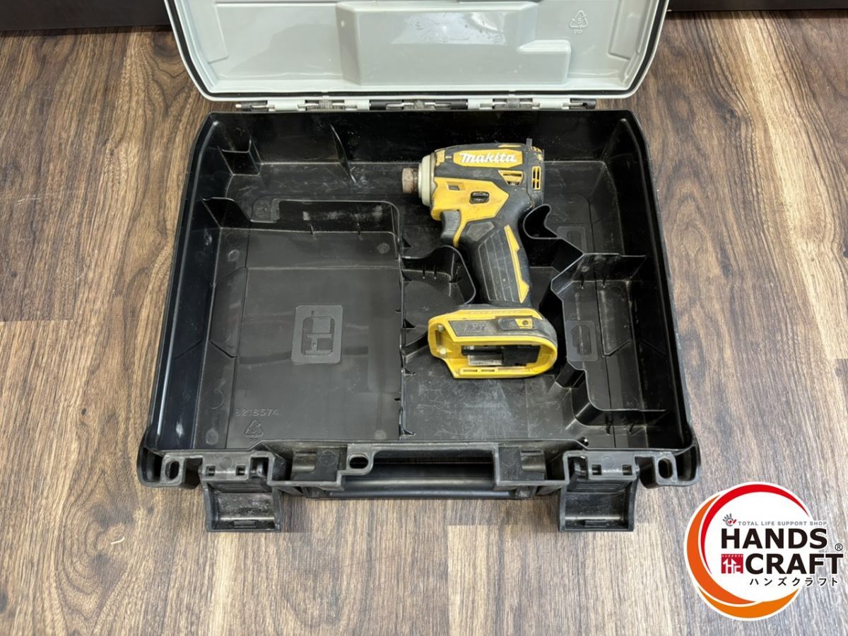 ♭ ジャンク マキタ makita TD172DZFY 充電式インパクトドライバ 本体 ケース 手元スイッチ不良