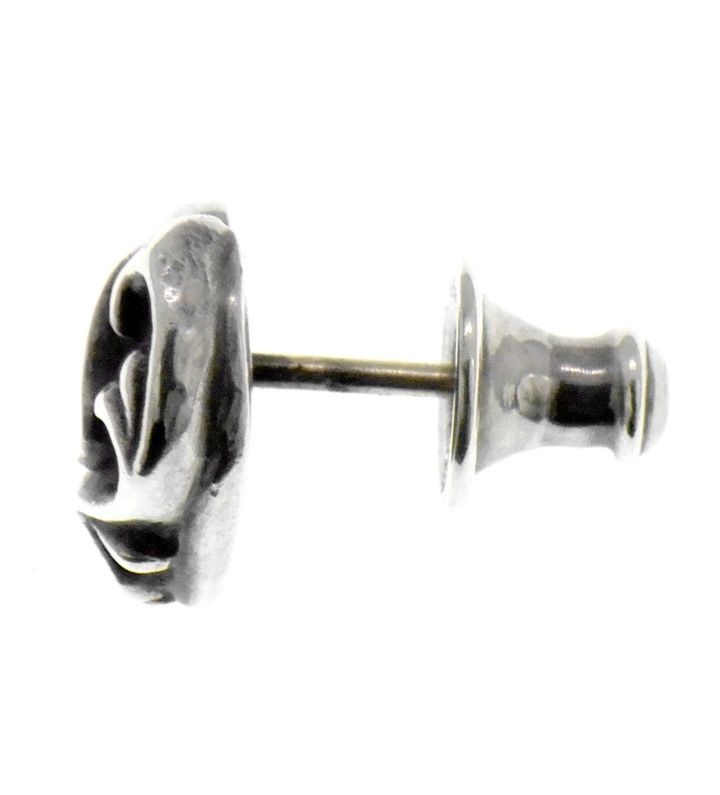 クロムハーツ ハート スタッド ピアス STUD HEART earrings