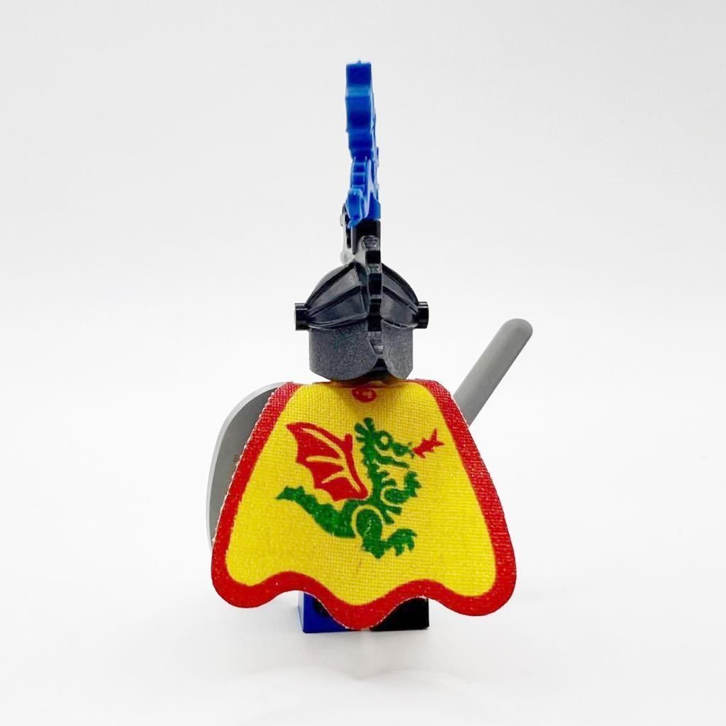 中古 廃盤 当時物 希少☆美品 LEGO オールドレゴ マジックドラゴン城 6082 ドラゴンナイト(騎士） ミニフィグ 付属あり レゴ - メルカリ