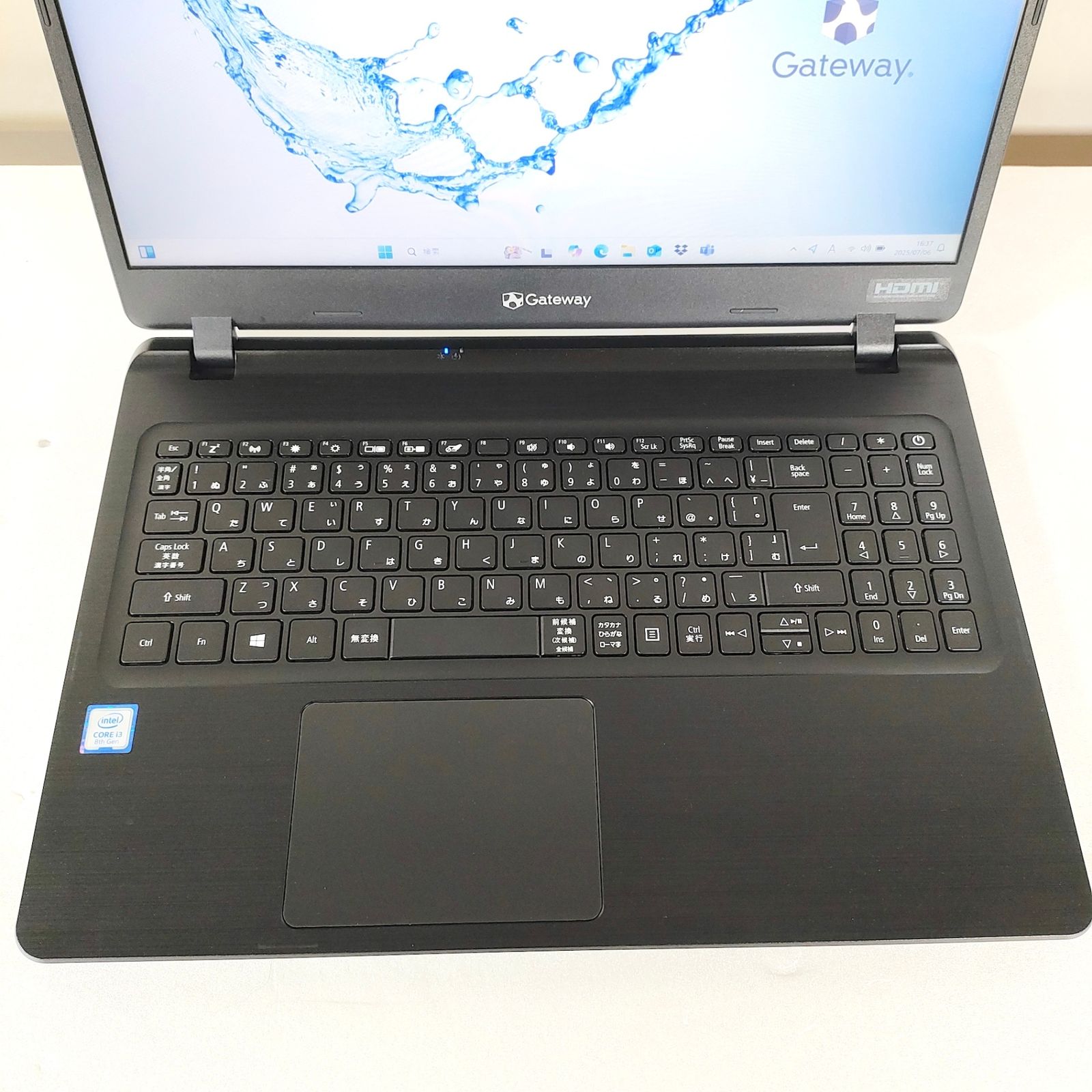 Win11搭載 Gateway 第5世代i3 メモリ8GB 新品SSD256GB Win11搭載 Gateway 第5世代i3 メモリ8GB 新品SSD256GB - メルカリ