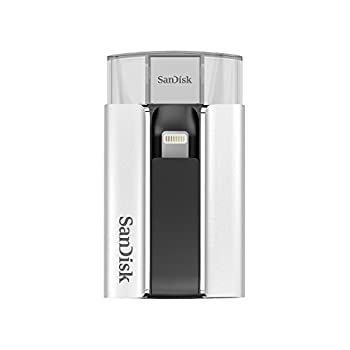 【中古】【非常に良い】SanDisk iXpand フラッシュドライブ 16GB [iPhone/iPad のデータ転送やバックアップに最適] SDIX-016G-J57