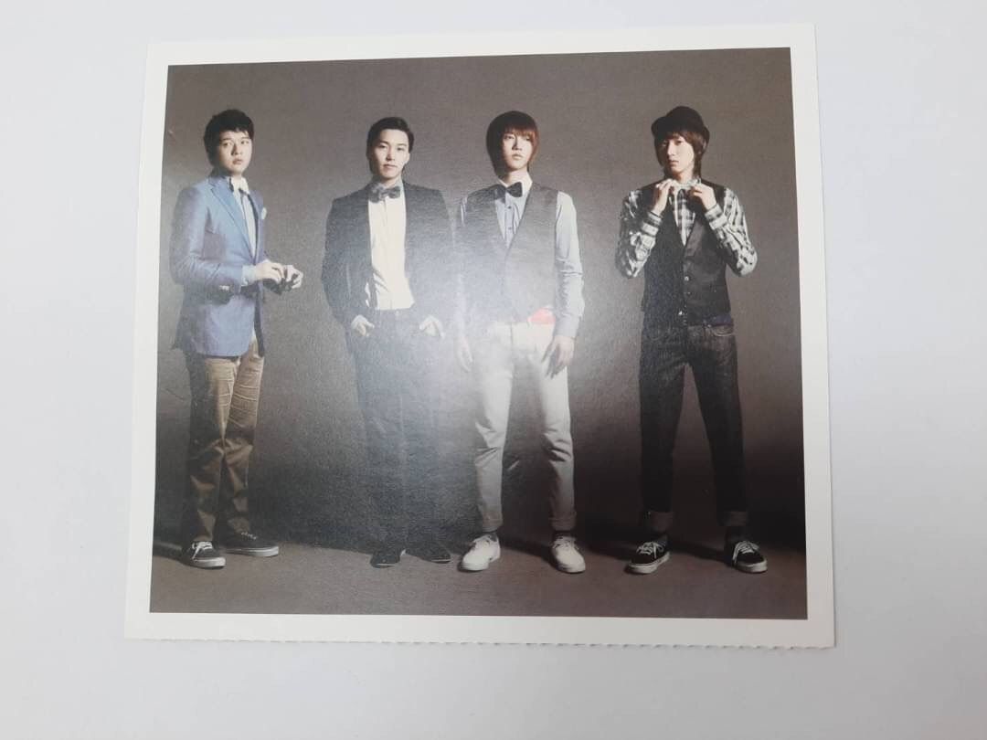 Super Junior Sorry,Sorry 台湾盤限定 カードセット A SUPER JUNIOR