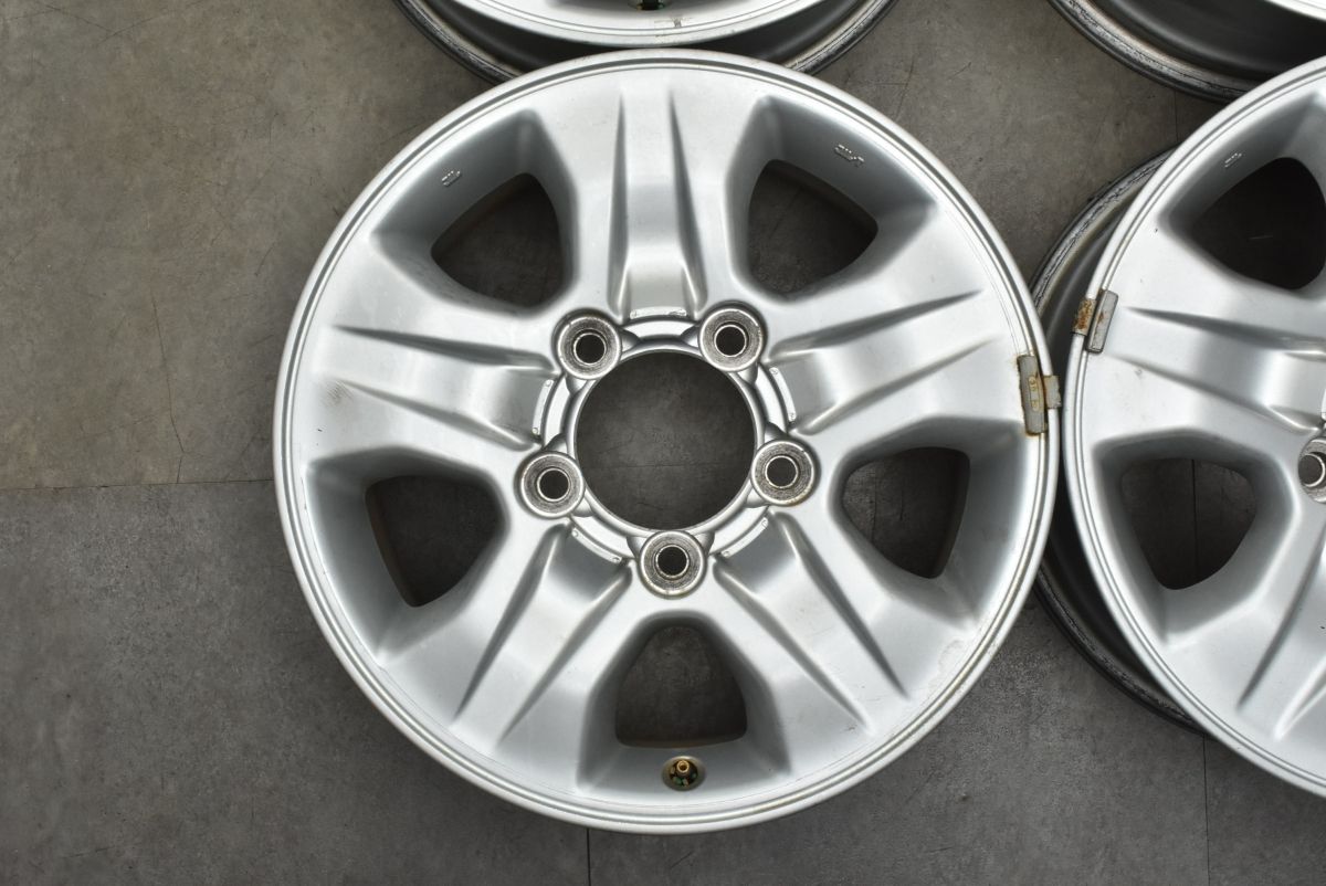 ランクル 100 純正アルミ付きスタッドレス