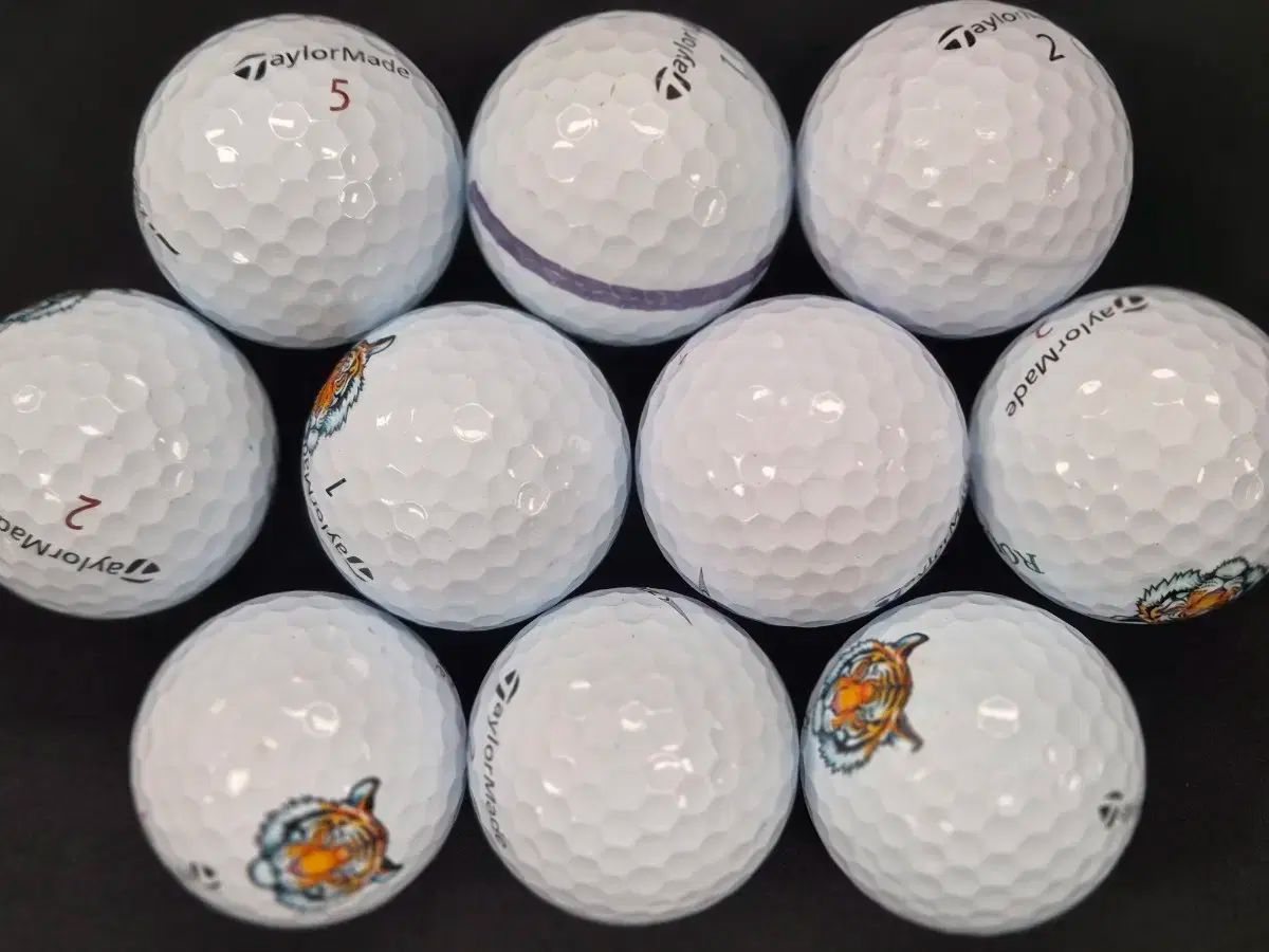ロストボール 2021年モデル テーラーメイド TP5X 20個 テーラーメイド
